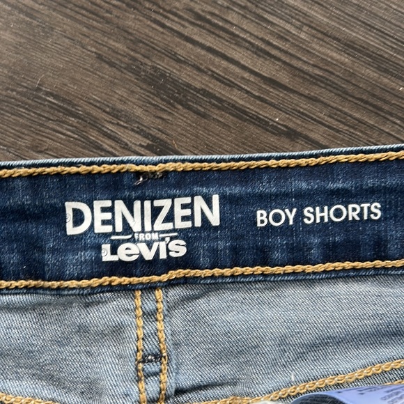 Jean shorts - Picture 2 of 3